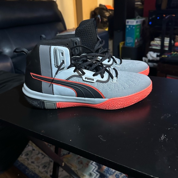 Mens Puma Legacy Disrupt - Picture 3 of 5